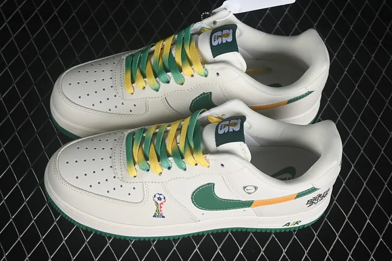 All categories Nk Air Force 1 Air Force series Nk Air Force 1 Low Air Force low-top Nike Air Force 1'07 Low World Cup theme Air Force 1 low-top casual sneakers DW8806-024